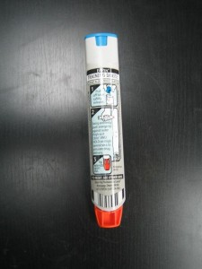 Epinephrine Injector for Allergic Reactions 